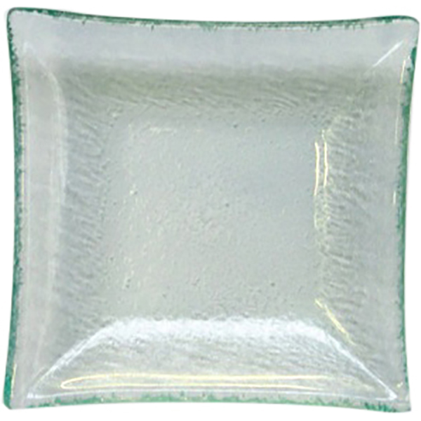 Соусник квадратная   стекло   ,L=10,B=10см Steelite