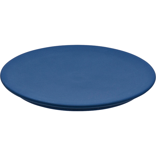 Крышка для салатника «Гурмэ»;  керамика;  D=12,5см;  синий