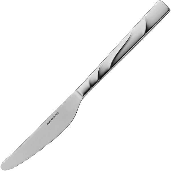 Нож столовый «Эмоушен»;  сталь нержавеющая