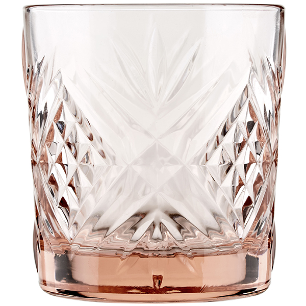 Олд Фэшн «Зальцбург»; стекло; 300мл; D=86,H=96мм;  розовый 