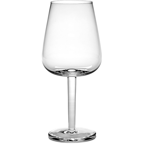 Бокал для белого вина «Бейс»;  стекло;  0,5л;  D=9,H=21см;  прозрачный