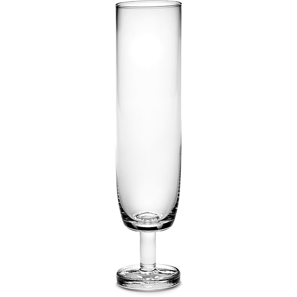 Бокал-флюте «Бейс»;  стекло;  210мл;  D=46,H=195мм;  прозрачный