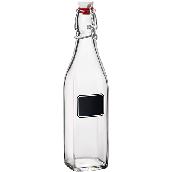 Бутылка с крышкой «Лавана»;  стекло;  0,52л;  D=66,H=253мм