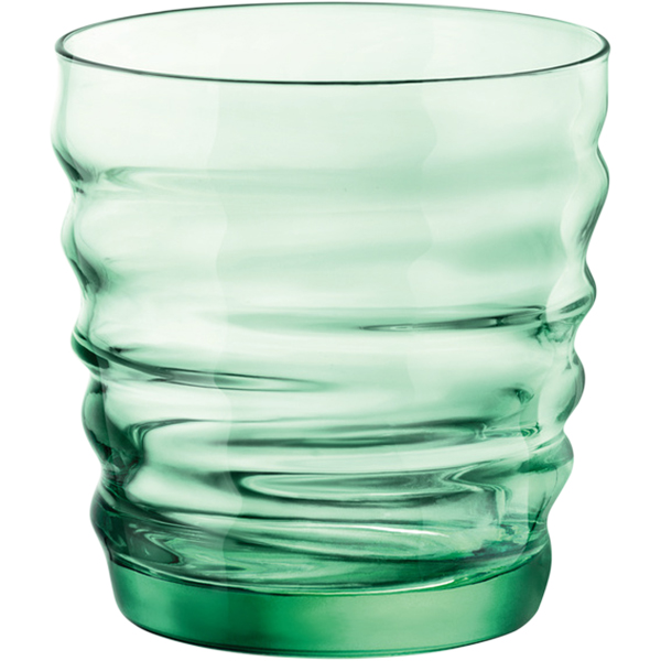 Олд Фэшн; стекло; 300мл; D=82,H=88мм; зеленый 