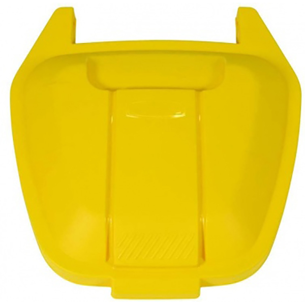 Крышка для контейнера R002218;  желт.