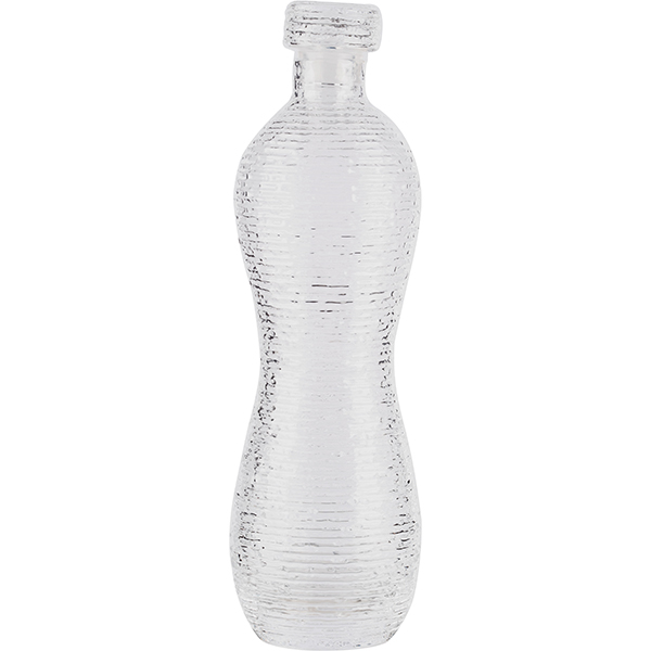 Бутылка для воды с крышкой «Мультиколор»  стекло  1,3л IVV