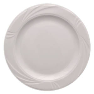 Блюдо круглое «Аркадия»; материал: фарфор; диаметр=30.5 см.; белый