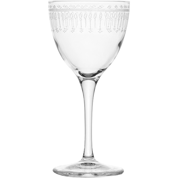 Бокал для вина Ник&Нора «Новеченто Арт деко»; стекло; 155мл; D=74,H=155мм; прозрачный