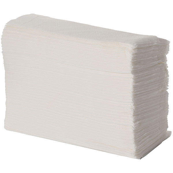 Полотенца  Z-сложение двухслойные [200шт]   бумажные салфетки  PB