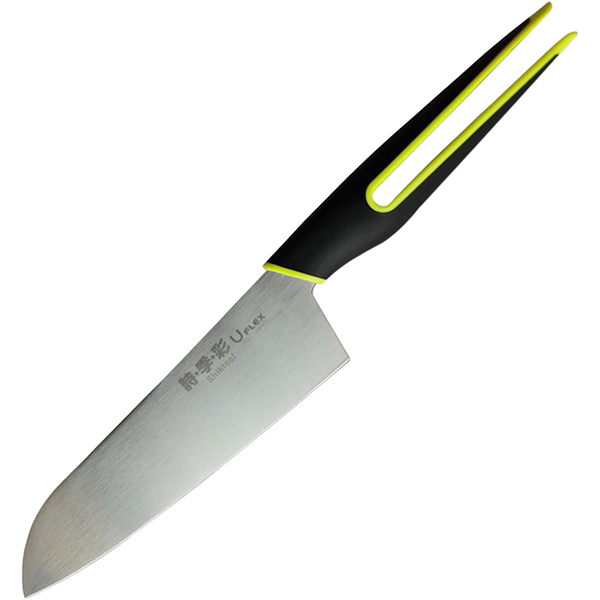 Нож «Сантоку»  сталь нержавеющая,полипропилен  ,L=15,9см Kasumi