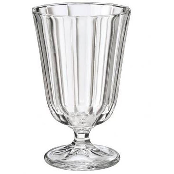 Бокал для вина «Ана»; стекло; D=76,H=122мм; прозрачный