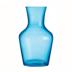 Декантер «Колор Студио»; стекло; 0,5л; D=96,H=164мм; синий