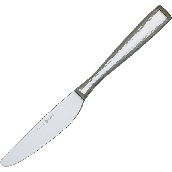 Нож десертный «Элисон»;  сталь нержавеющая;  металлический