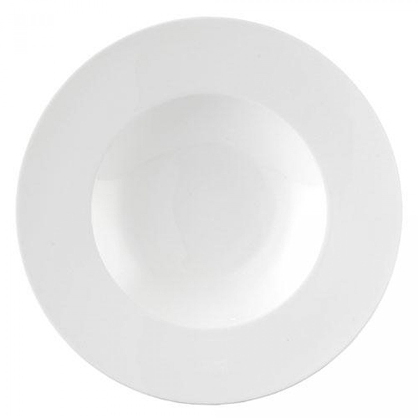 Тарелка для пасты «Джейд»;  фарфор;  D=29см;  белый