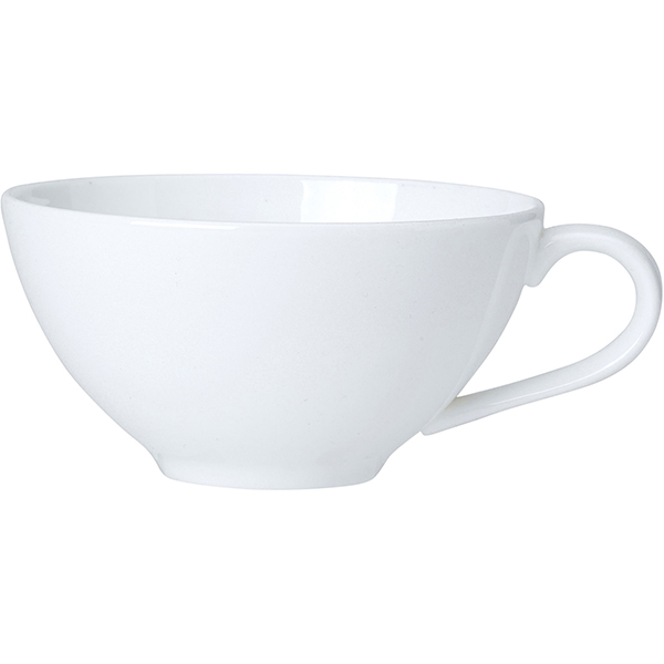Чашка чайная «Классик Вайт»  костяной фарфор  170мл William Edwards