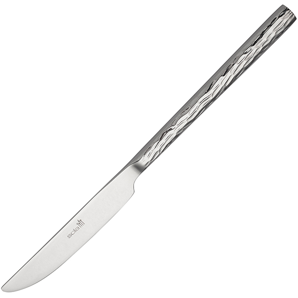 Нож столовый «Лозанна»  сталь нержавеющая  L=23см Sola