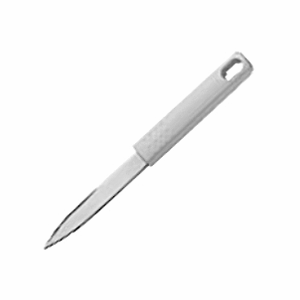 Нож барный  сталь нержавеющая, полипропилен  L=225/110, B=17мм Ghidini