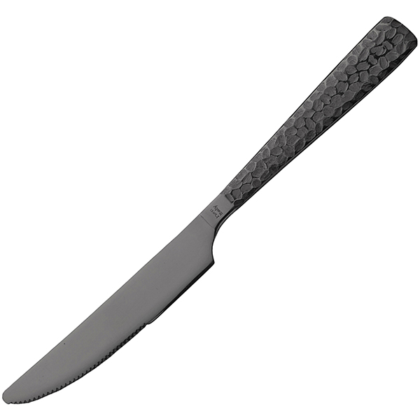 Нож десертный «Палас Мартелато»; сталь нержавеющая; черный