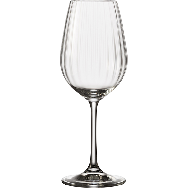 Бокал для вина «Оптик»  стекло  350мл Fine 2 Dine