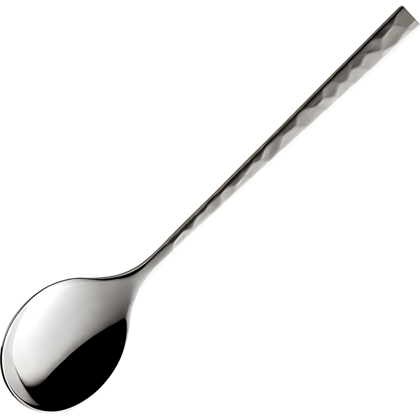 Ложка десертная «Фюз мартеле»; сталь нержавеющая; L=19, 1см; металлический