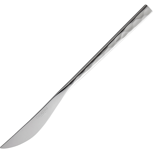 Нож столовый «Фюз мартеле»; сталь нержавеющая; L=19, 2см; металлический
