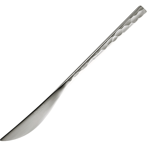 Нож столовый «Фюз мартеле»; сталь нержавеющая; L=21, 5см; металлический