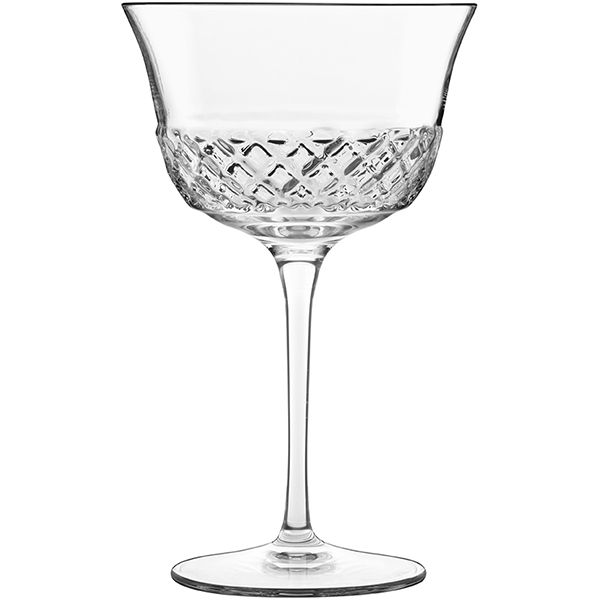 Коктейльная рюмка «Рома 1960»; хрустальное стекло; 260мл; D=96, H=157мм; прозрачный
