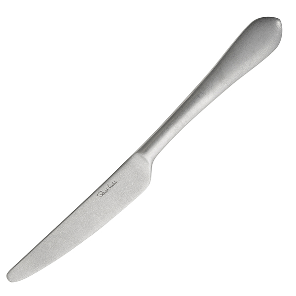 Нож для масла «Квинтон Винтаж»; сталь нержавеющая; L=16, 1см; металлический