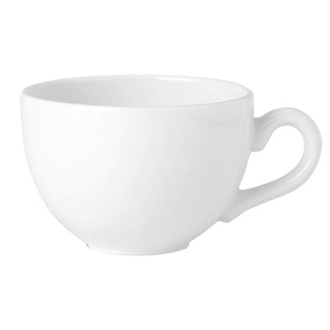 Чашка чайная «Симплисити»; фарфор; 170мл; D=8, H=6см; белый