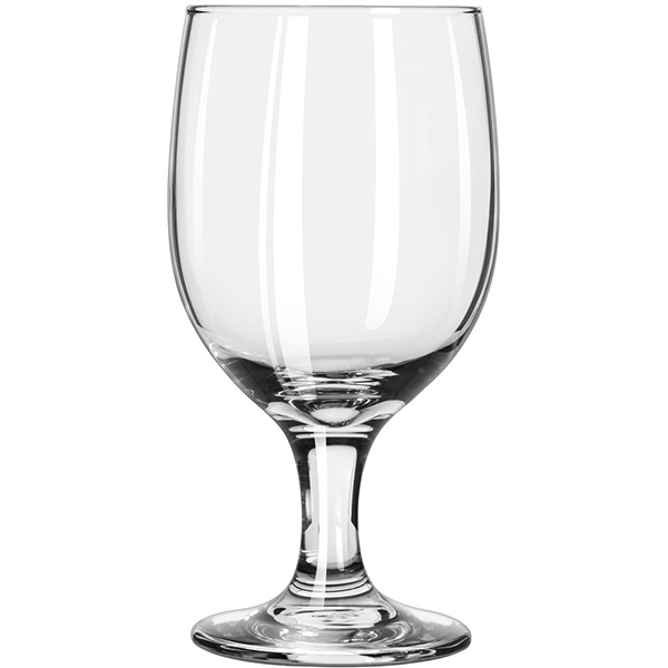 Бокал для вина «Эмбасси»; стекло; 340мл; D=70, H=155мм; прозрачный