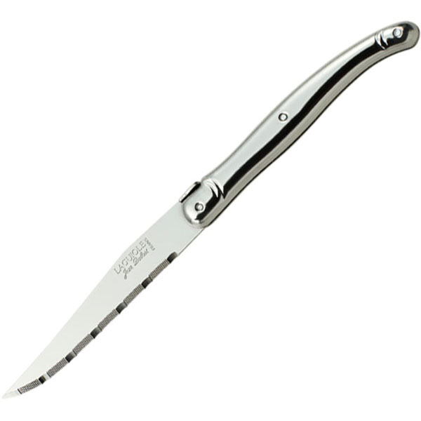 Нож для стейка  сталь нержавеющая  , L=230/110, B=17мм ST