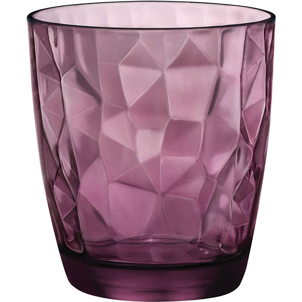 Олд Фэшн «Даймонд»; стекло; 305мл; D=84, H=93мм; фиолет.