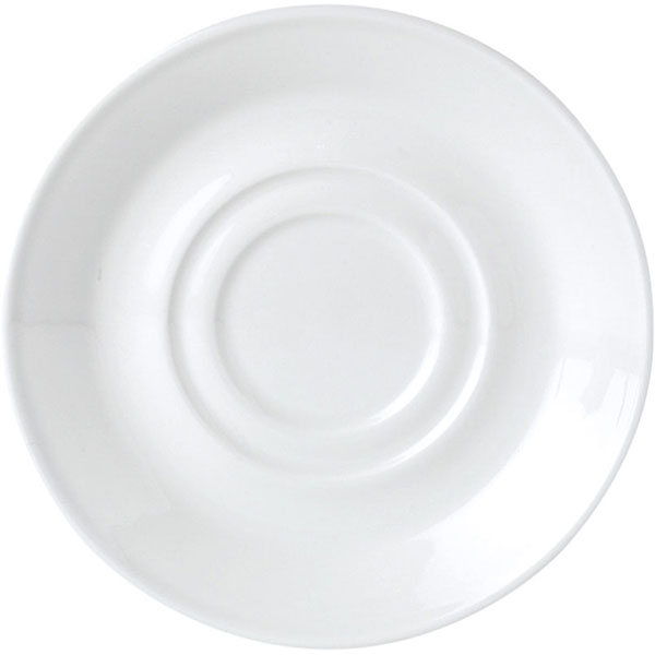 Блюдце «Симплисити Вайт»  материал: фарфор  диаметр=11.5 см. Steelite
