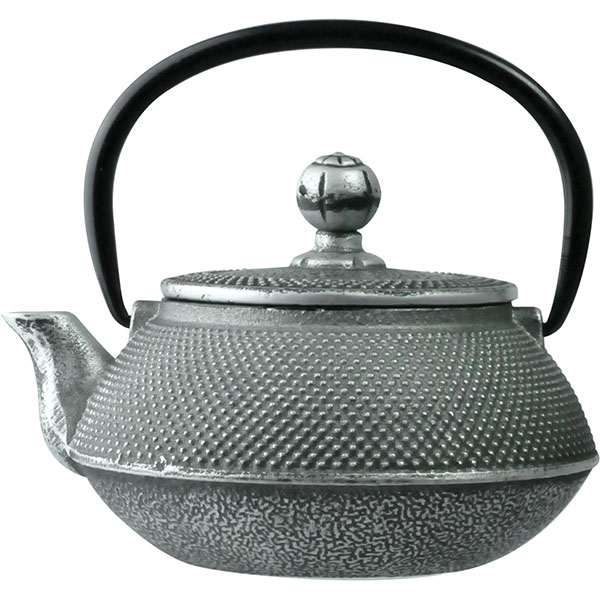 Чайник с ситечком; чугун; 0, 65л; D=70, H=94, L=145мм; серый