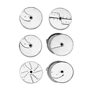 Набор дисков 1961CL50/52/60 «Робот Купе»[7шт]  сталь нержавеющая  , H=24, L=39, B=39см RC