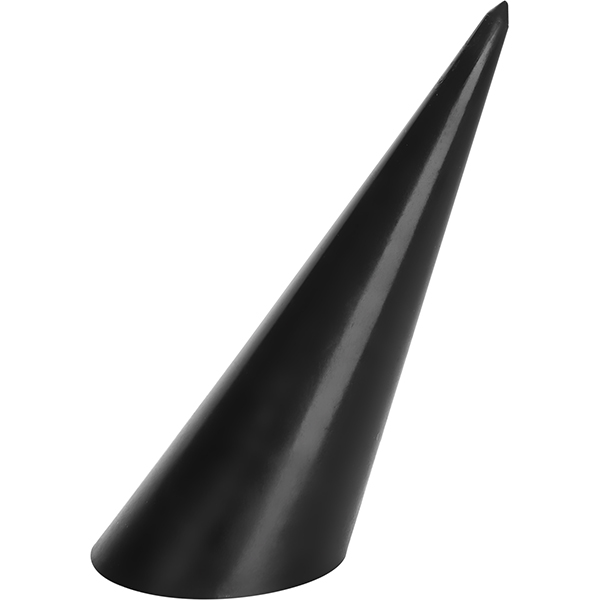 Форма кондитерская «Конус»[12шт]; пластик; D=5, H=14см; черный
