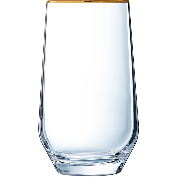 Хайбол «Ультим Борд Ор»; хрустальное стекло; 400мл; , H=13, 3см; прозрачный
