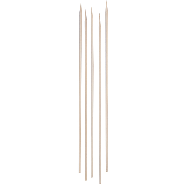 Шампурчики [100шт]  бамбук  , L=250, B=3мм Prohotel