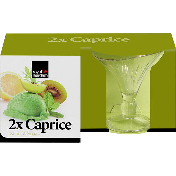 Креманка «Caprice»[2шт]; стекло; 240мл