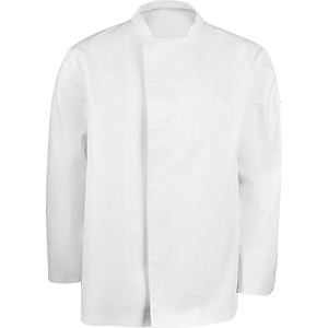 Куртка однобортная 54-56размер  бязь  белый POV
