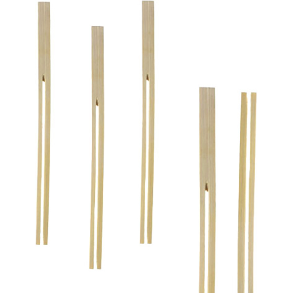 Шпажки для канапе «Пинцет»[250шт]  бамбук  , L=18см PAPS