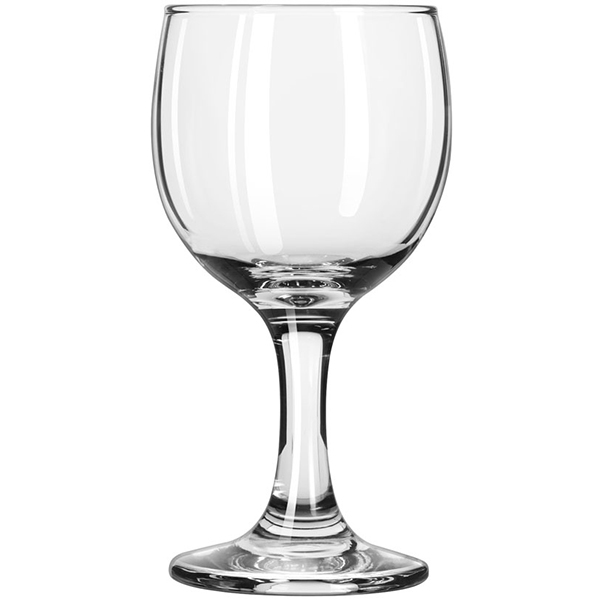 Бокал для вина «Эмбасси»  стекло  192мл LIBBEY