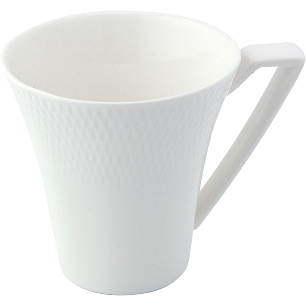 Чашка чайная «Онирос»; фарфор; 200мл; D=105, H=80мм; белый