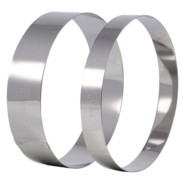 Кольцо кондитерское; сталь нержавеющая; D=12, H=6см; металлический