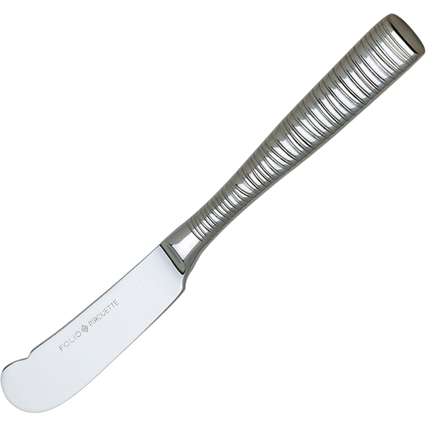 Нож для масла «Пируэт»  сталь нержавеющая  , L=17, 8см ST