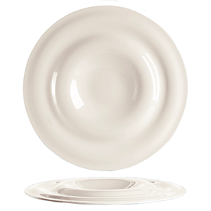 Тарелка «Дивинити»; материал: фарфор; диаметр=31, высота=3 см.; белый