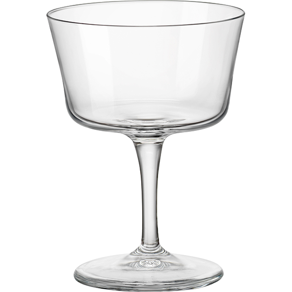 Шампанское-блюдце «Новеченто»; стекло; 220мл; D=90, H=124мм; прозрачный