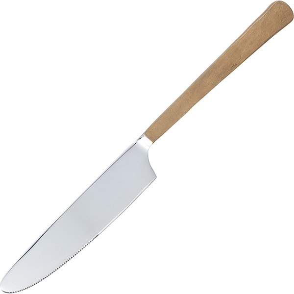 Нож столовый «Концепт №9»  сталь нержавеющая  , L=23см VENUS