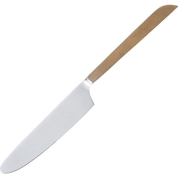 Нож столовый «Концепт №8»  сталь нержавеющая  , L=23см VENUS