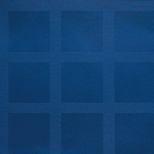 Скатерть жаккардовая василек; полиэстер, хлопок; , L=1, 5, B=2, 1 м; синий